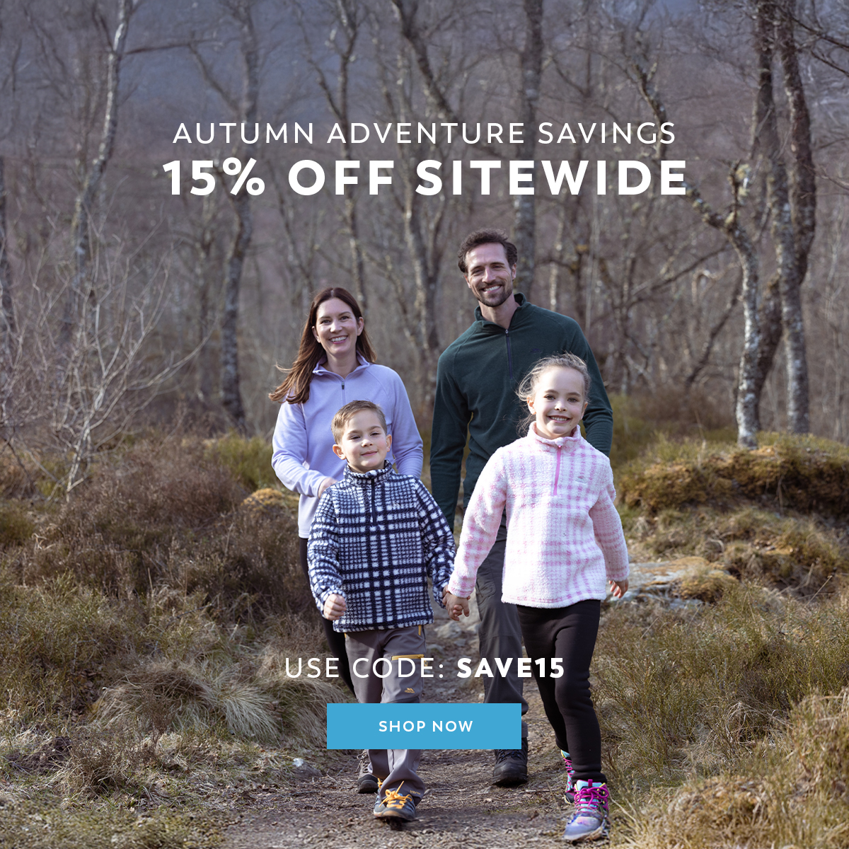 15% Off Sitewide - Use Code: SAVE15