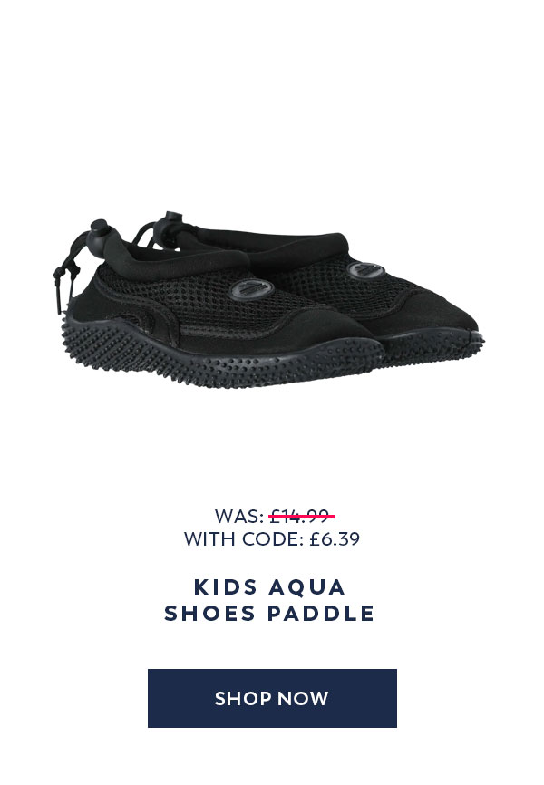 Kids Aqua Shoes Paddle