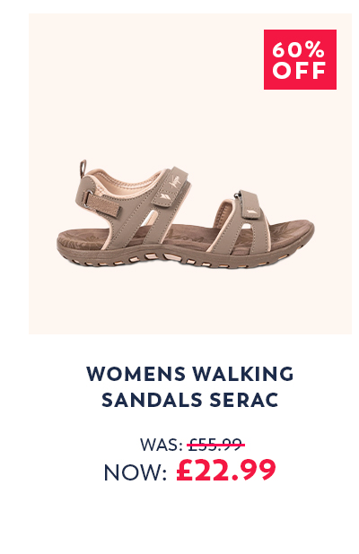 Womens Walking Sandals Serac