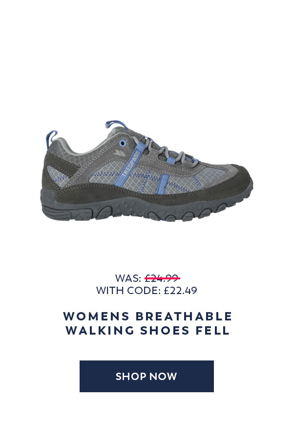 Womens Breathable Walking Shoes Fell