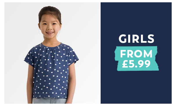 Shop Girls - From £5.99