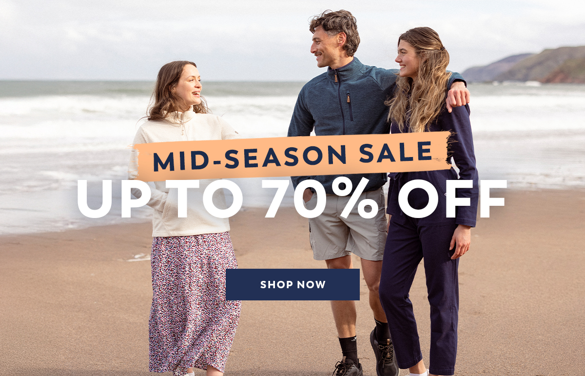 Mid-Season Sale - Up to 70% Off - Shop Now