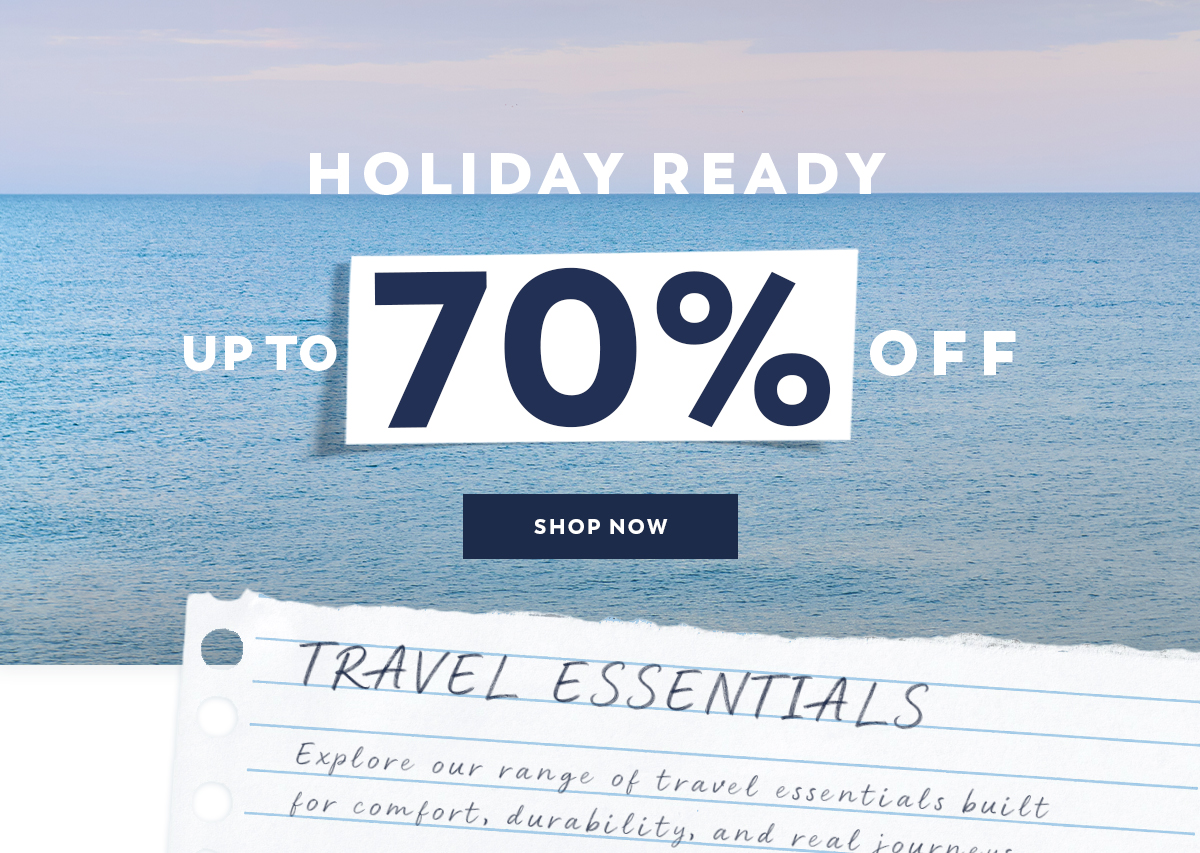 Holiday Ready - Up to 70% Off