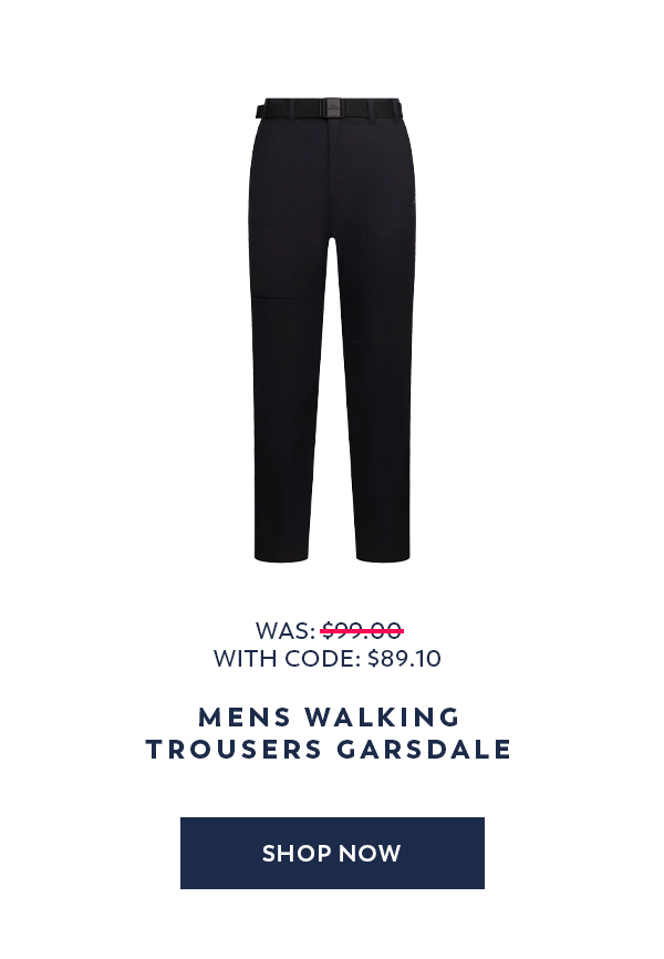 Mens Walking Trousers Garsdale