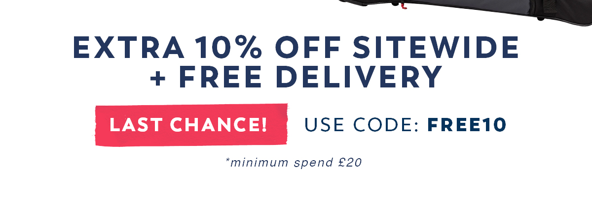 Extra 10% Off Sitewide + Free Delivery - Use Code: FREE10