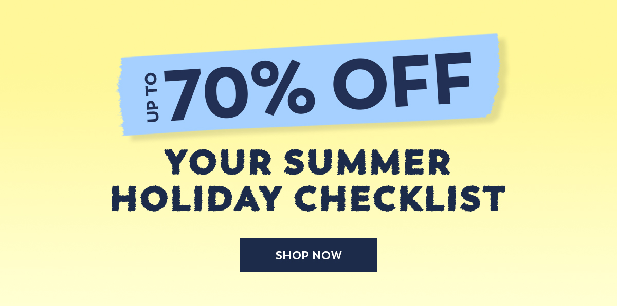 Up to 70% Off - Shop Now