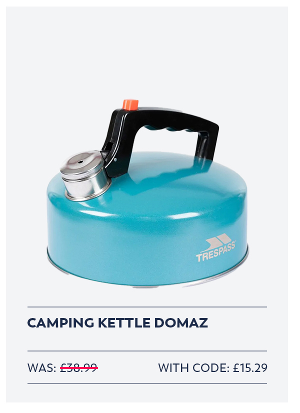 Trespass Camping Kettle Domaz