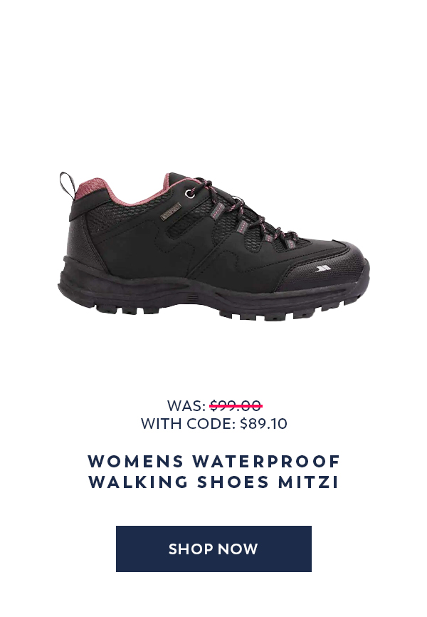 Womens Waterproof Walking Shoes Mitzi