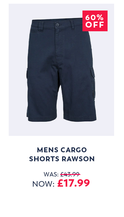 Mens Cargo Shorts Rawson