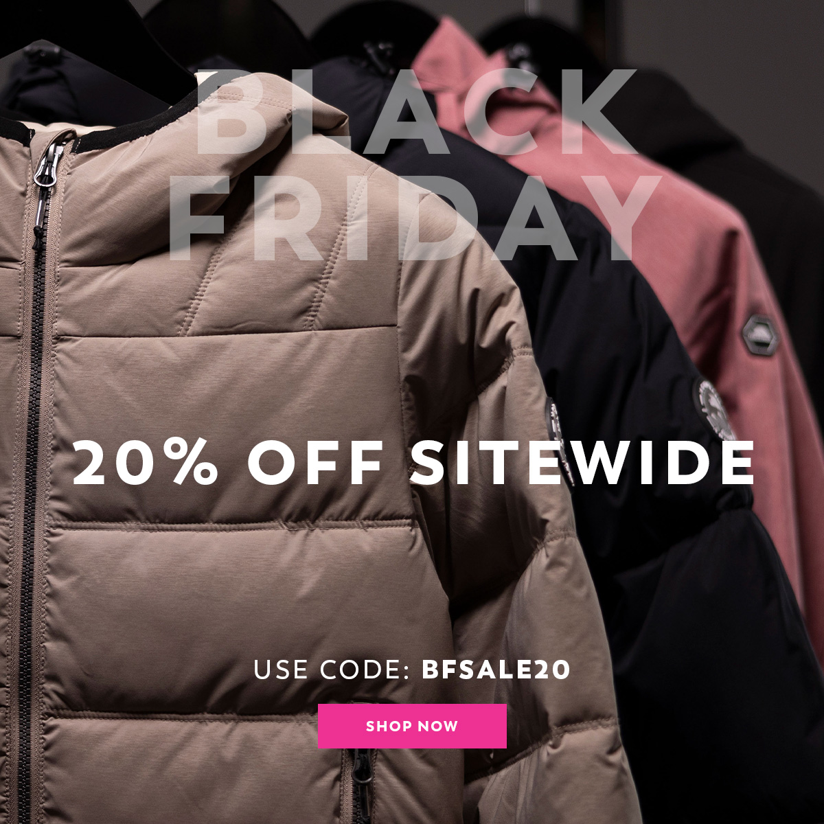 Black Friday - 20% Off Sitewide - Use Code: BFSALE20
