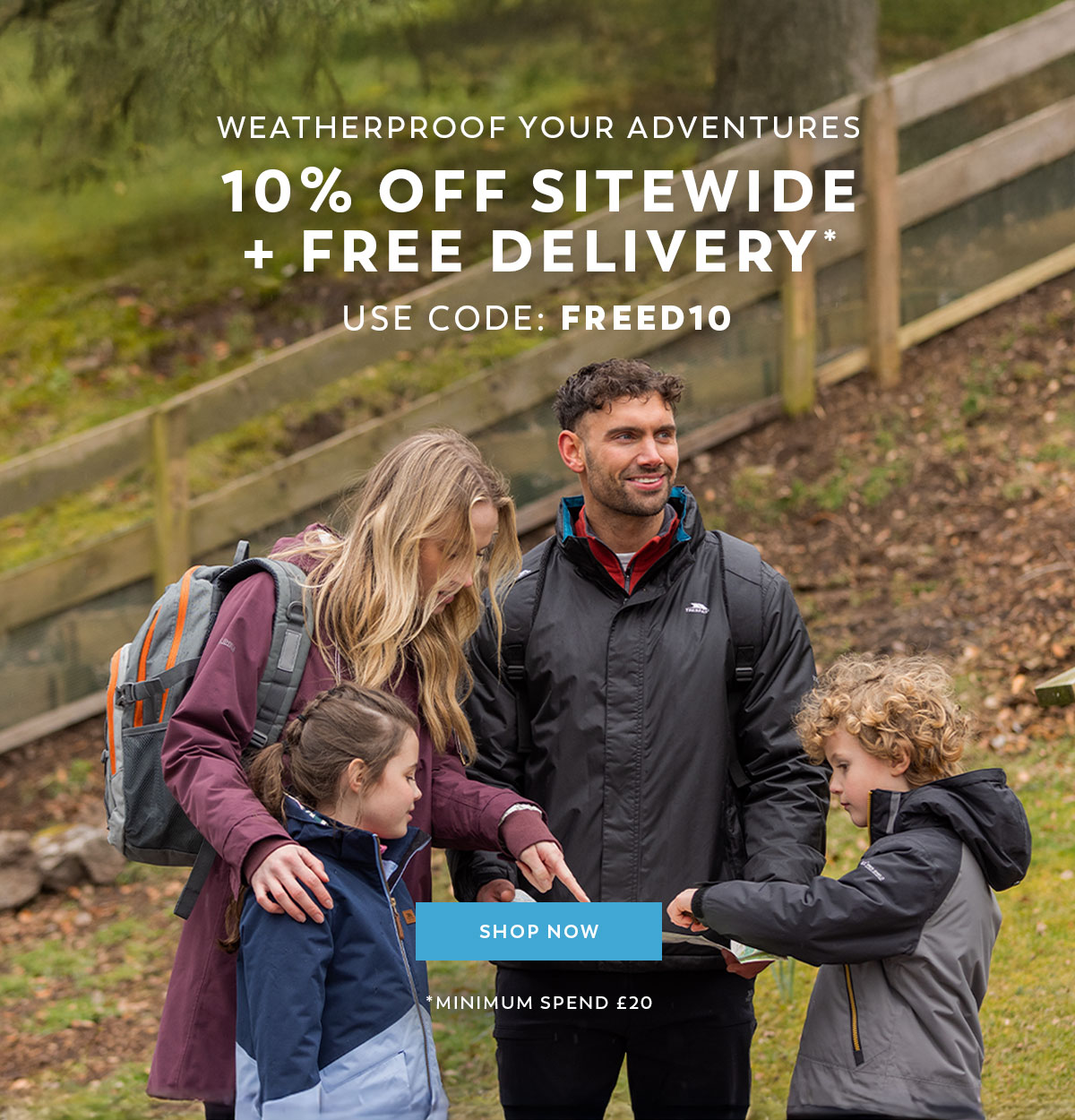 Extra 10% Off + Free Delivery - Use Code: FREED10