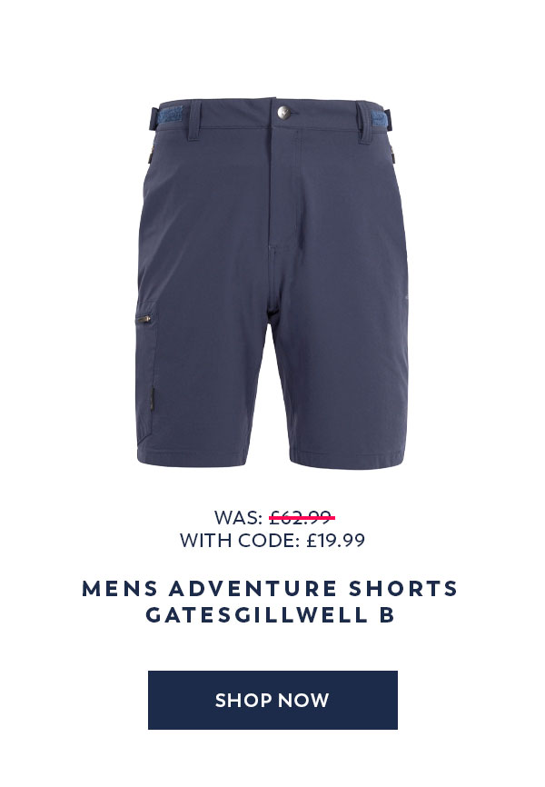 Mens Adventure Shorts Gatesgillwell B