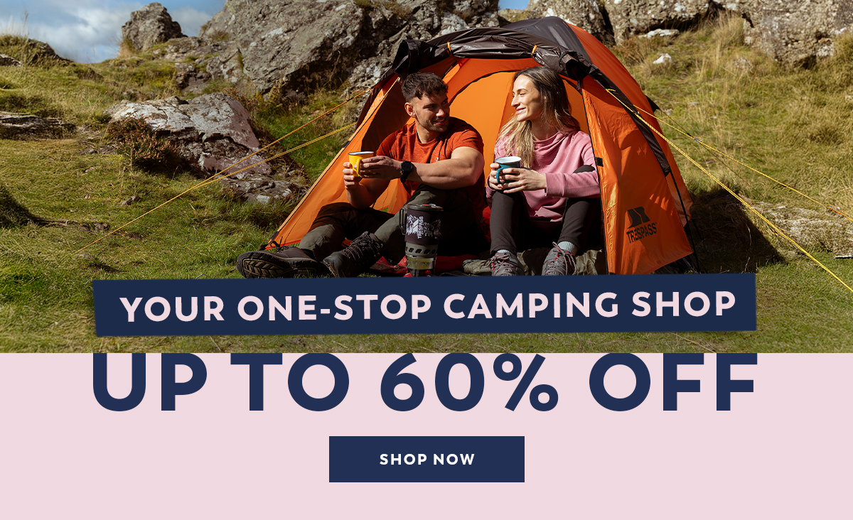 Your One-Stop Camping Shop - Up to 60% Off - Shop Now
