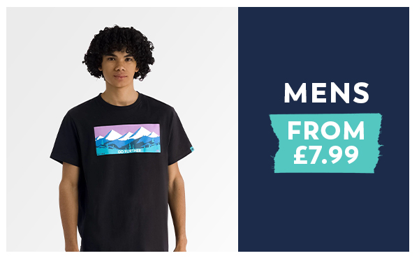 Shop Mens - From £7.99