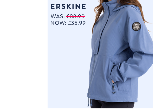 Womens Waterproof Jacket Erskine