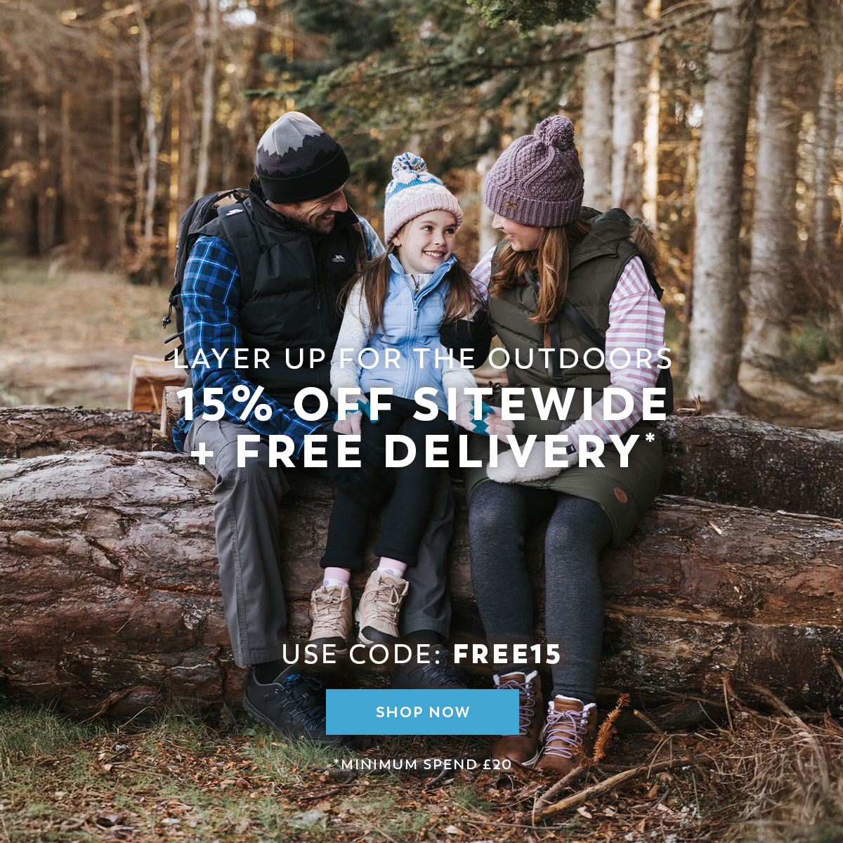 15% Off Sitewide + Free Delivery - Use Code: FREE15