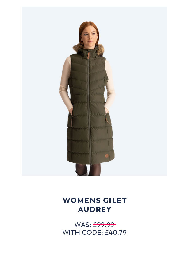 Womens Gilet Audrey