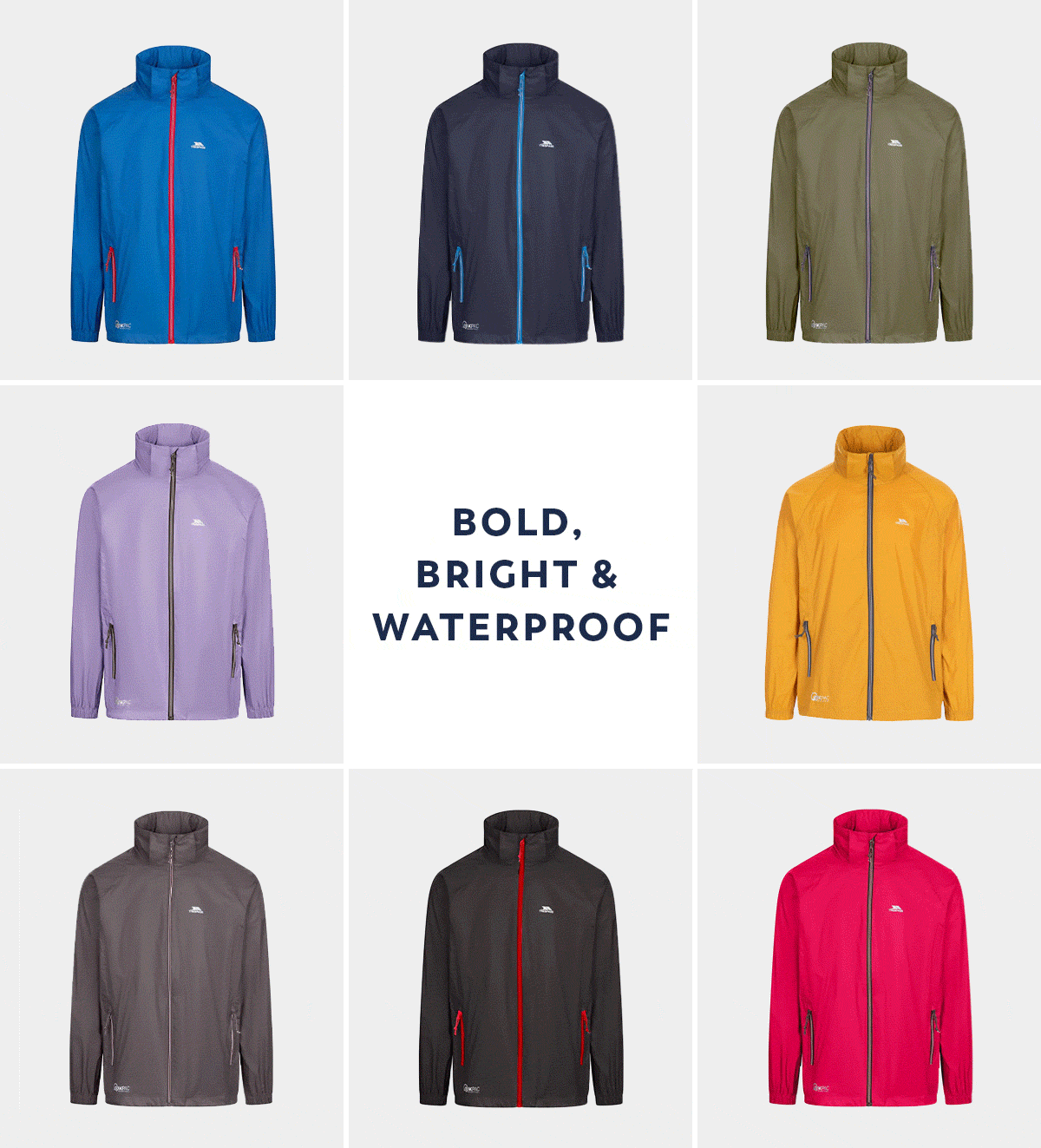 Bold, Bright & Waterproof