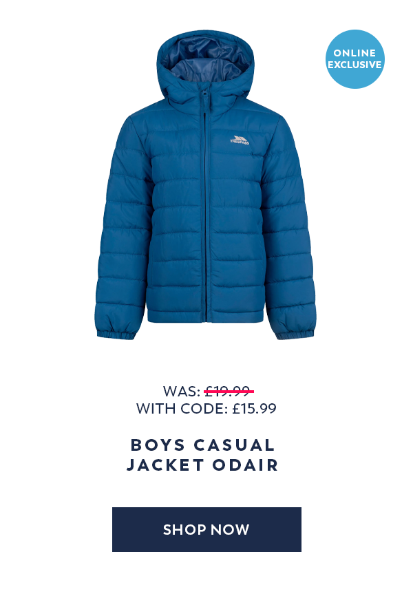 Boys Casual Jacket Odair