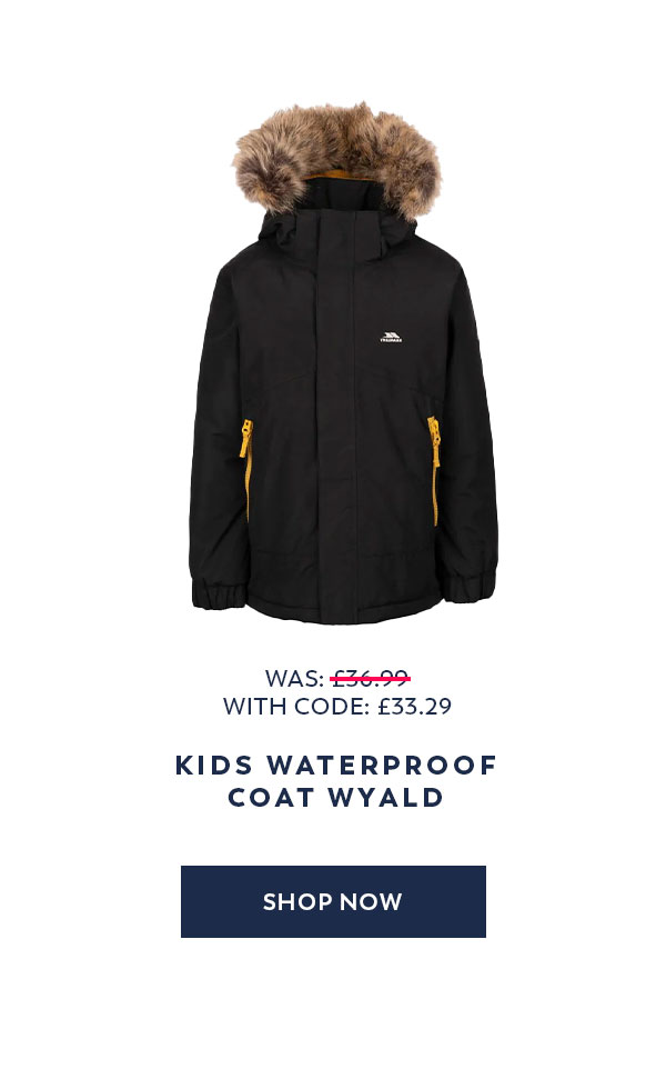 Kids Waterproof Coat Wyald