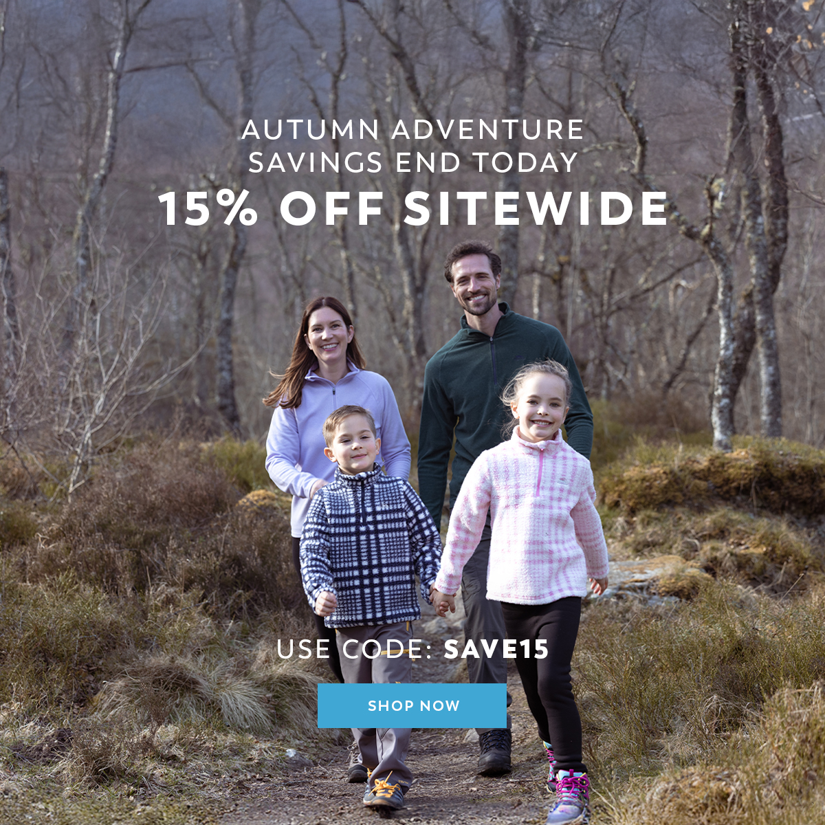 15% Off Sitewide - Use Code: SAVE15