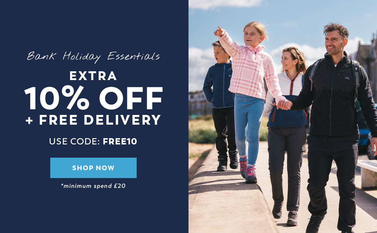 Extra 10% Off + Free Delivery - Use Code: FREE10 - Shop Now