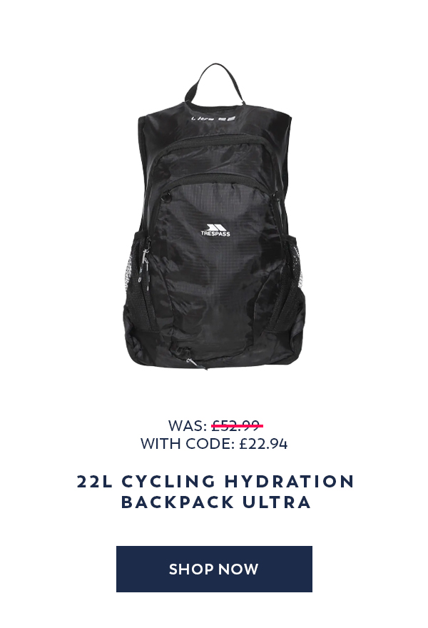 22L Cycling Hydration Backpack Ultra