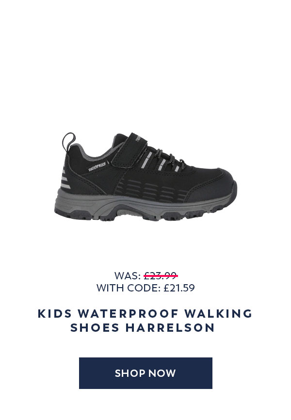 Kids Waterproof Walking Shoes Harrelson