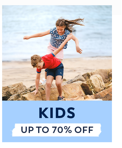 Kids - Up to 70% Off