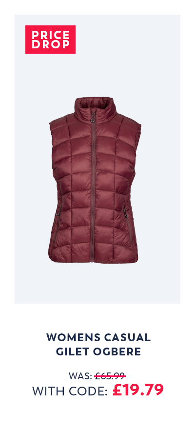 Womens Casual Gilet Ogbere