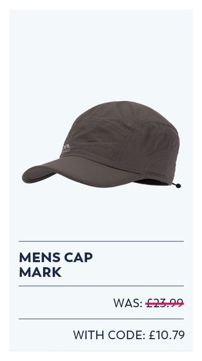 Mens Cap Mark 