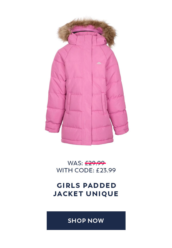 Girls Padded Jacket Unique