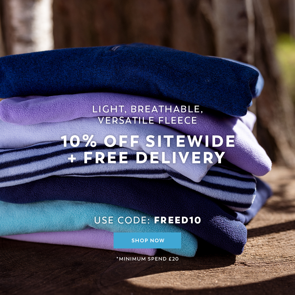 10% Off + Free Delivery - Use Code: FREED10