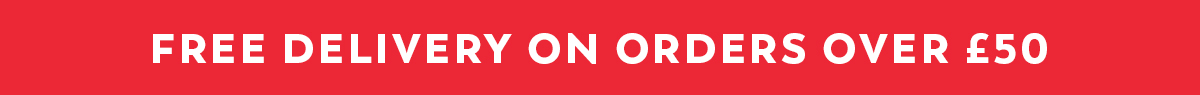 Free Delivery on Orders Over £50