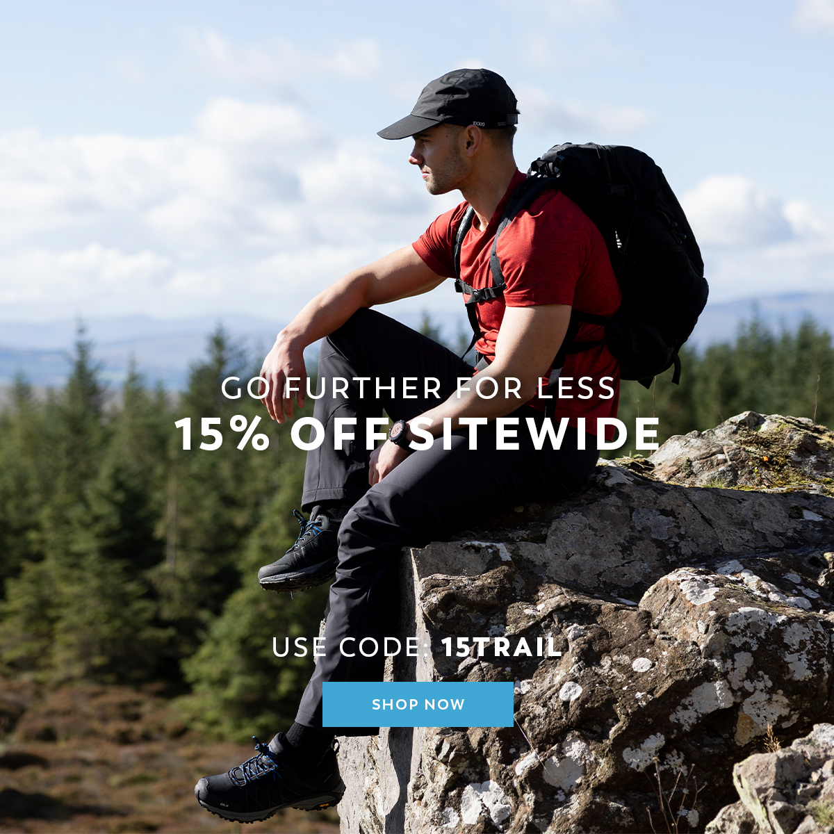 15% Off Sitewide - Use Code: 15TRAIL