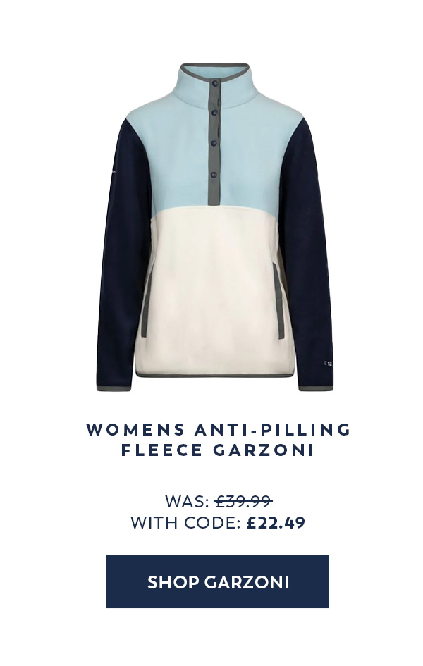 Womens Anti-Pilling Fleece Garzoni
