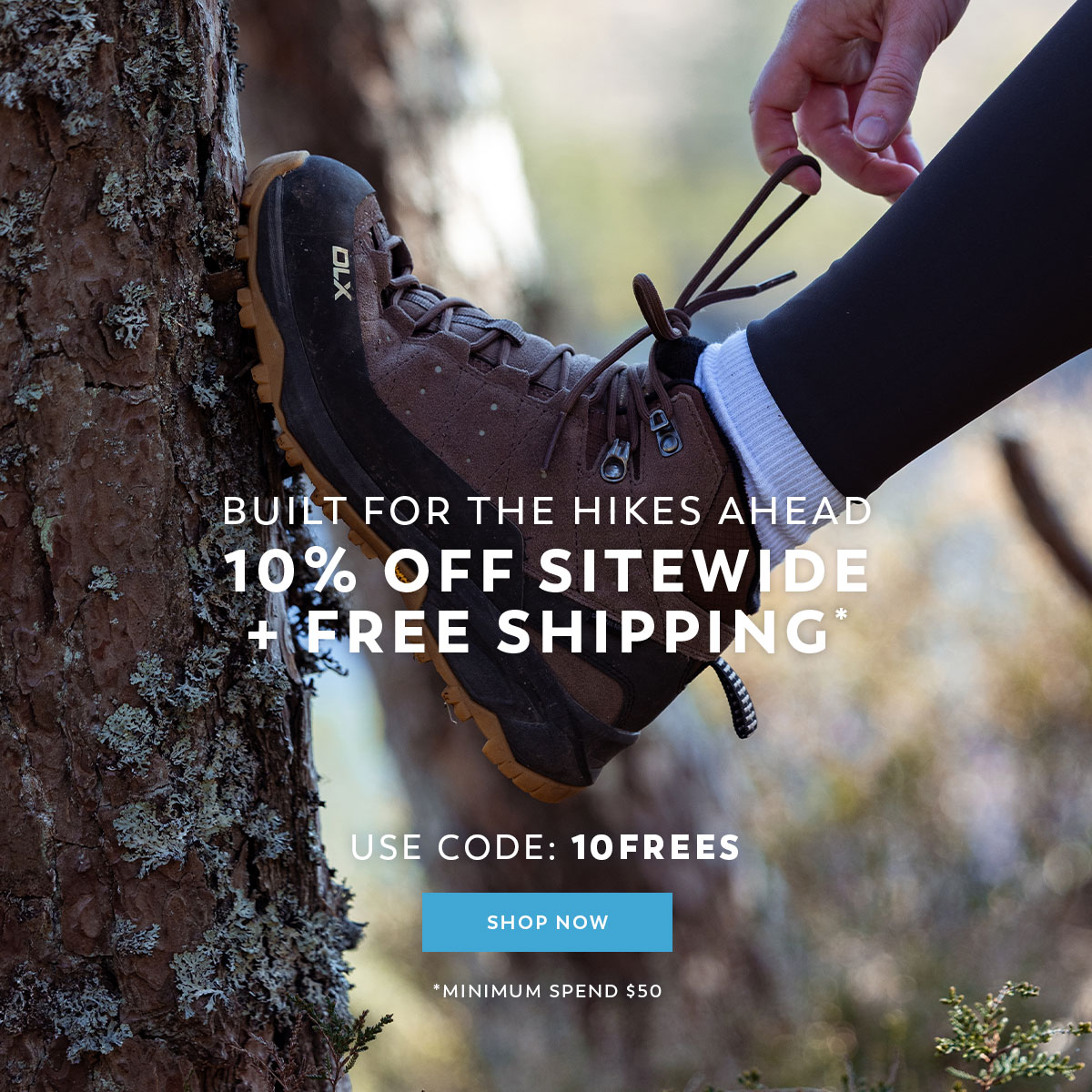 10% Off Sitewide + Free Shipping - Use Code: 10FREES