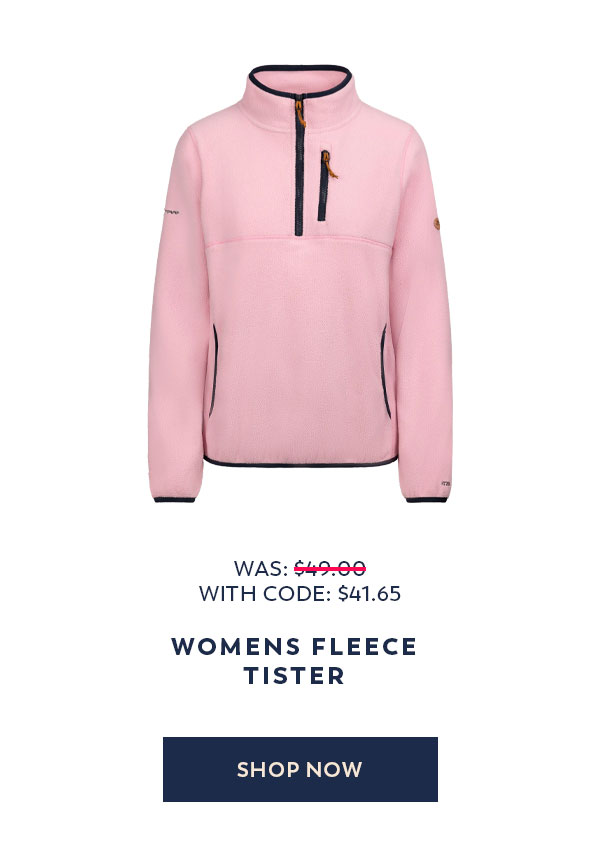 Womens Fleece Tister