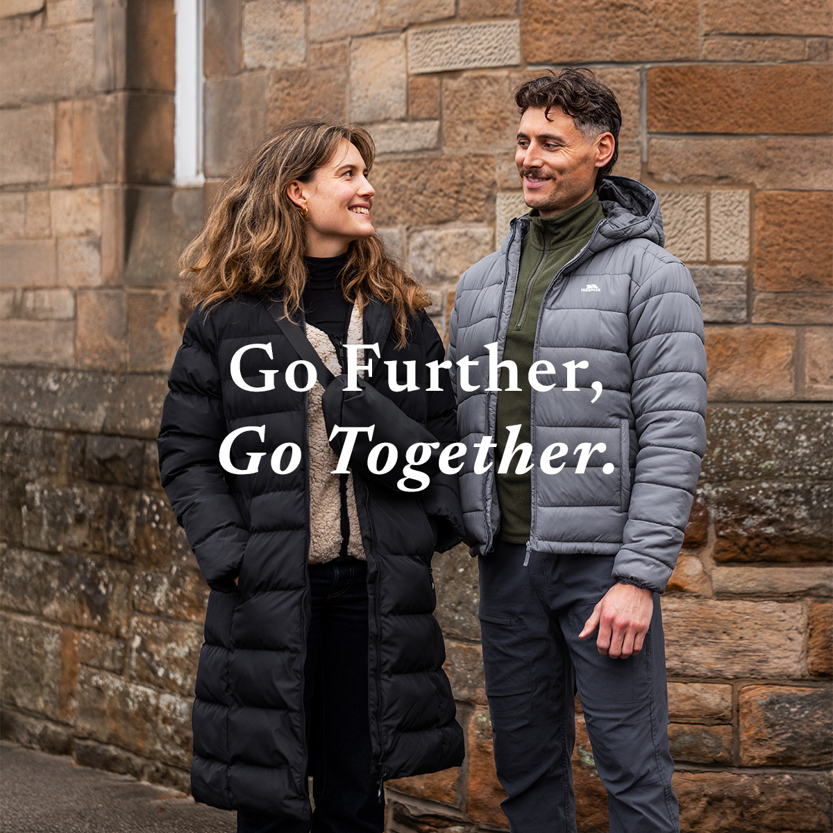 Go Further, Go Together.