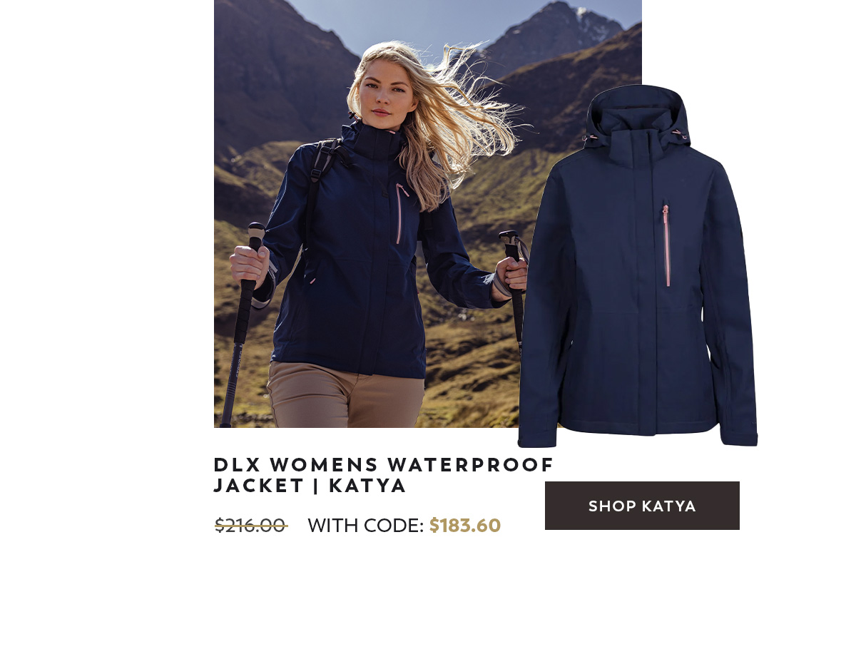 Womens Waterproof Jacket Katya