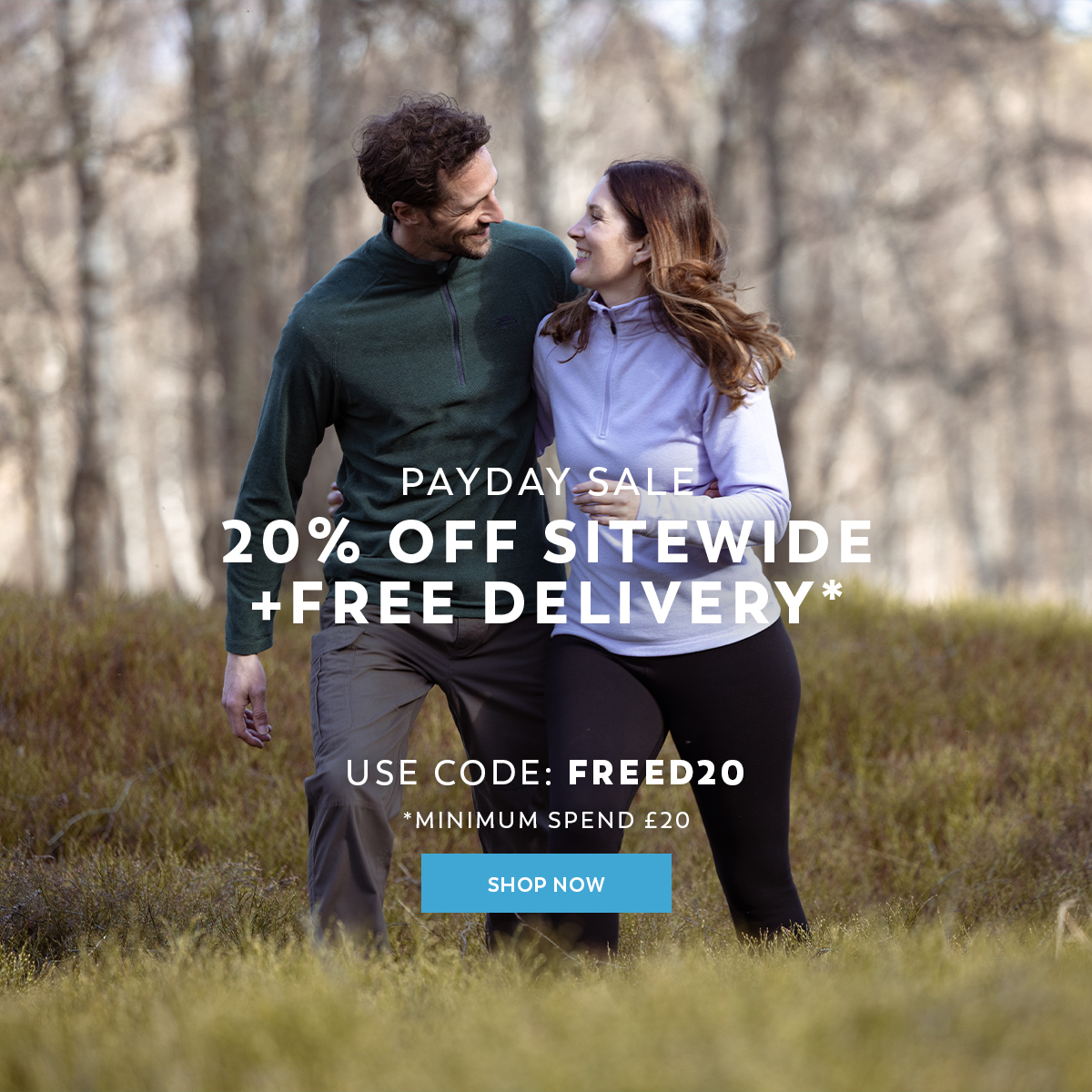 20% Off Sitewide + Free Delivery - Use Code: FREED20