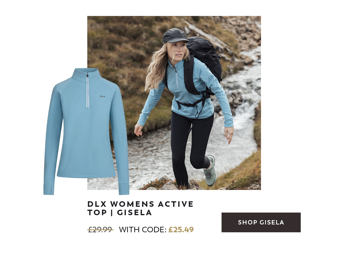 DLX Womens Active Top Gisela