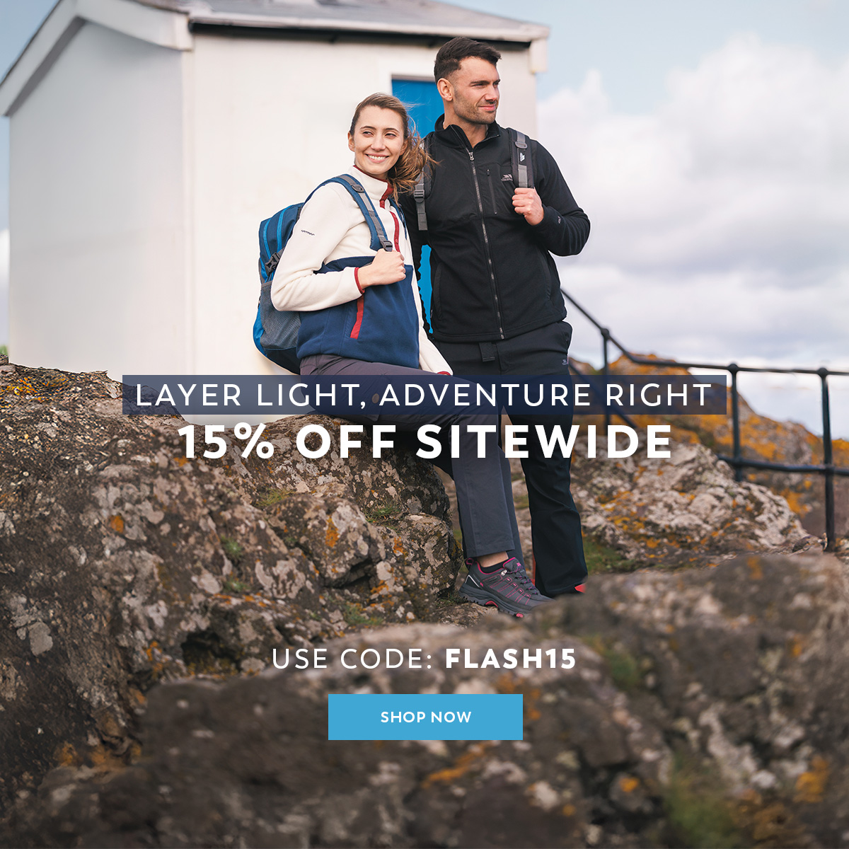 15% Off - Use Code: FLASH15