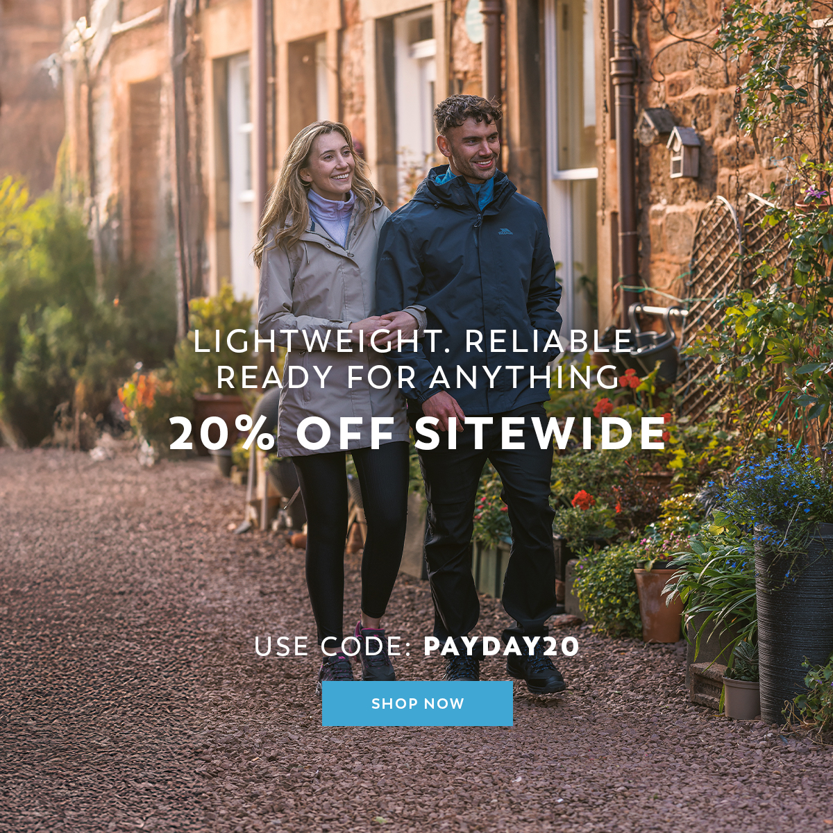 20% Off - Use Code: PAYDAY20