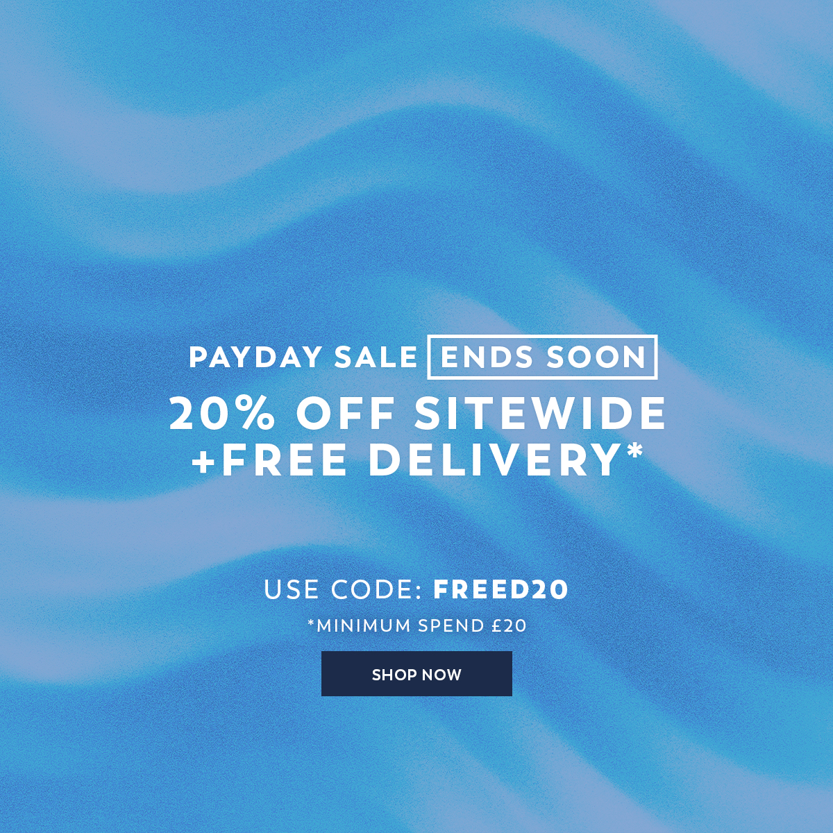 20% Off Sitewide + Free Delivery - Use Code: FREED20