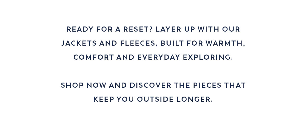 Ready for a reset?