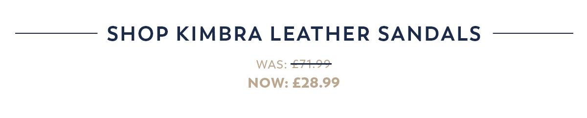 Shop Kimbra Leather Sandals