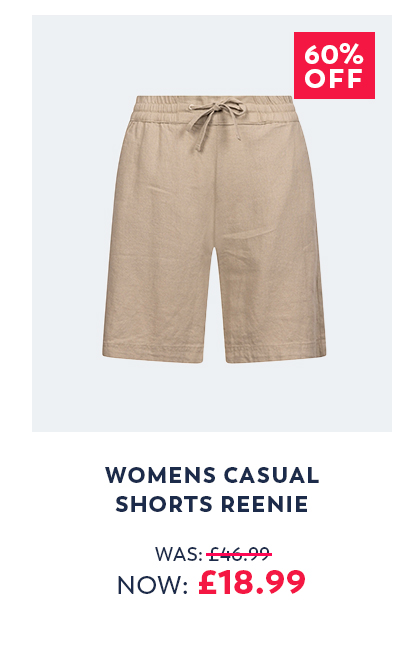Womens Casual Shorts Reenie