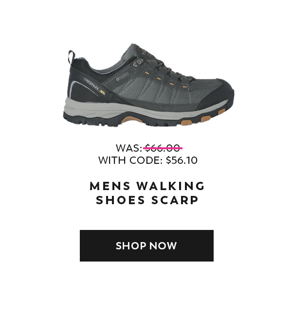 Mens Walking Shoes Scarp