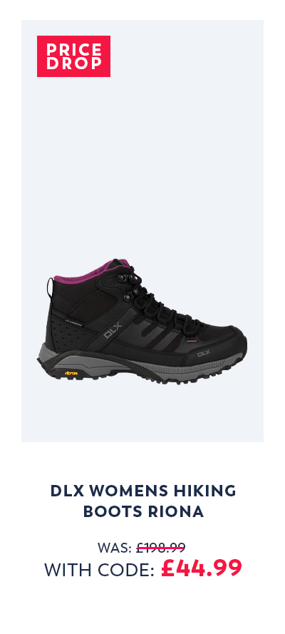 DLX Womens Hiking Boots Riona